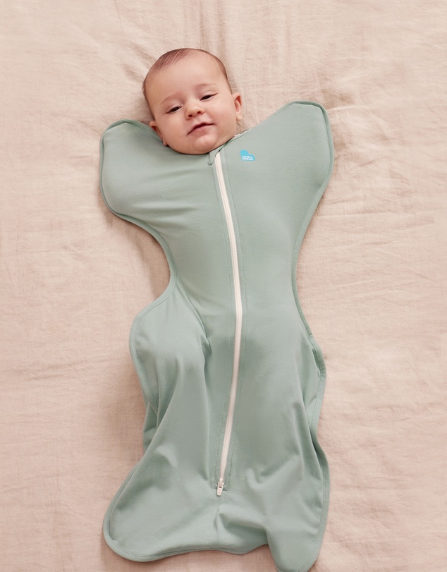 Love to Dream - Swaddle Up 0.2 TOG Stretch Cotton in Olive