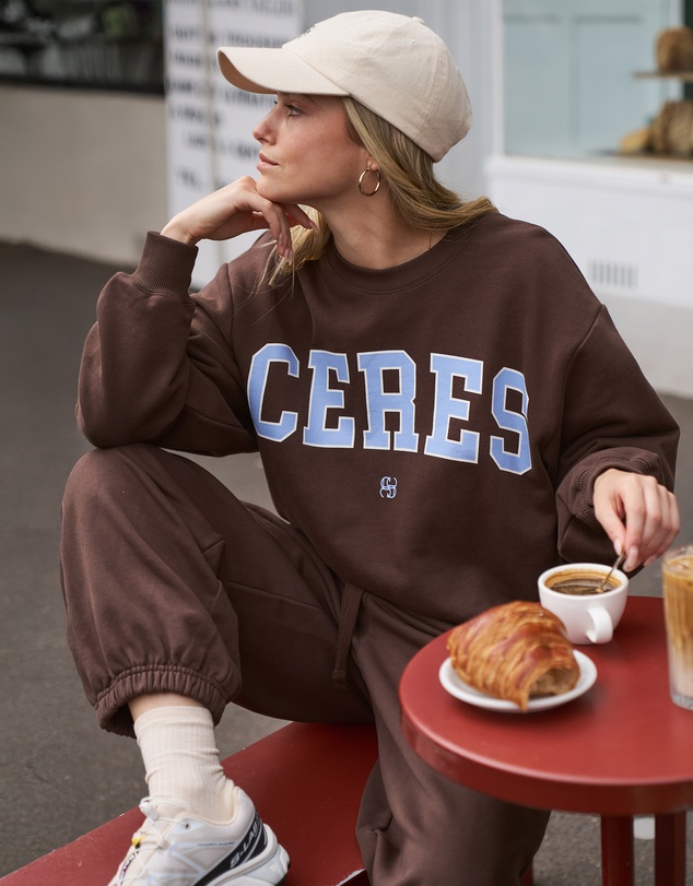Ceres Life - Isla Oversized Slouchy Crew