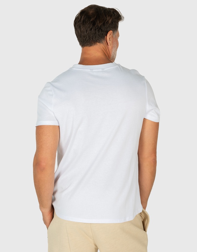 Coast Clothing - Crew Neck Essential Tee - White