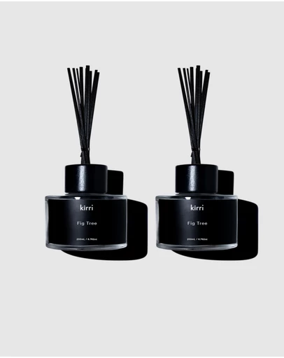 Kirri by Scent Australia Home - Fig Tree Reed Diffuser (200ml) Duo
