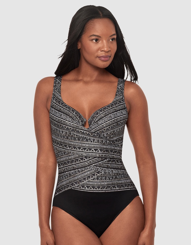 Miraclesuit Swimwear  - Elysium Layered Escape Underwired Shaping Swimsuit