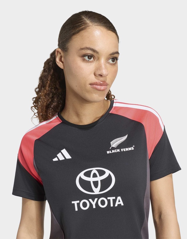 adidas Performance - New Zealand Black Ferns Performance Tee Womens