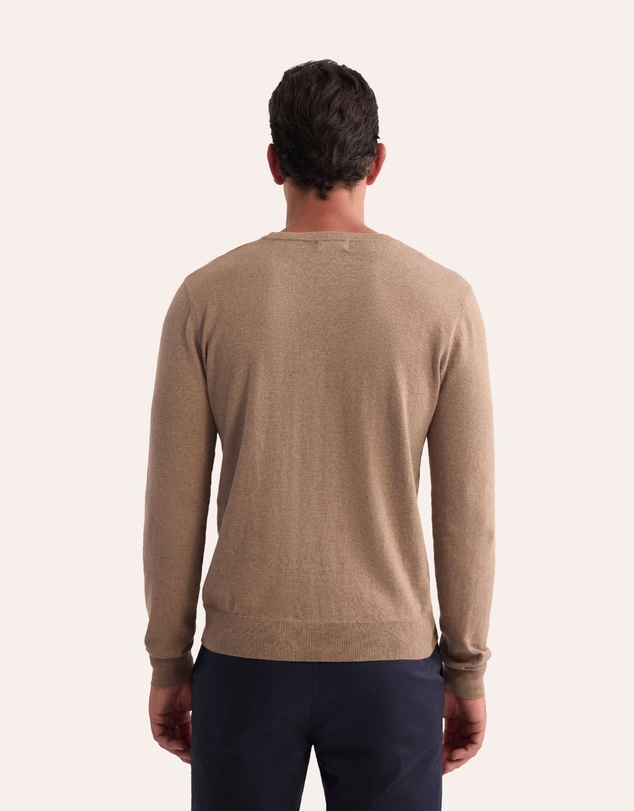 Oxford - Cotton Cashmere Crew Neck Knit