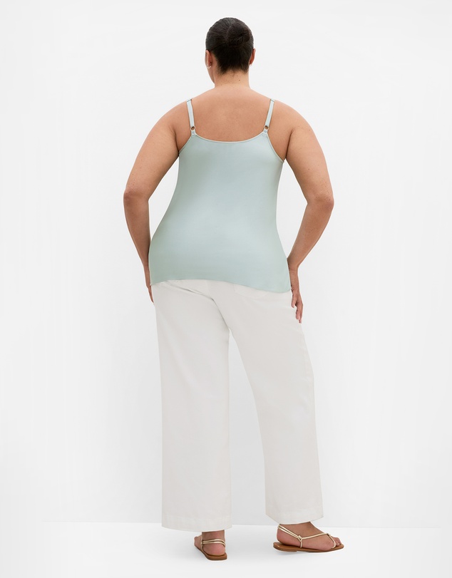 City Chic - Dani Relaxed Satin Cami