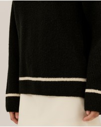 Tussah - Willow Dropped Shoulder Jumper