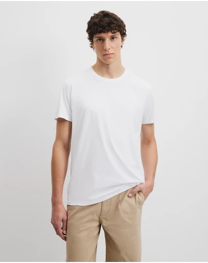 Country Road - Pima Cotton Crew T-shirt