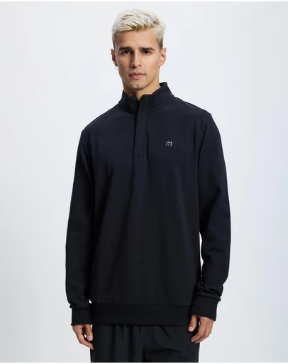 TravisMathew - Golf Cloud Quarter Zip 2.0