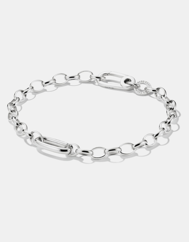 THOMAS SABO - THOMAS SABO Charm bracelet with Connect link Silver