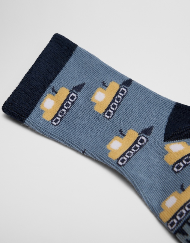 Country Road - Organically Grown Cotton Digger Sock