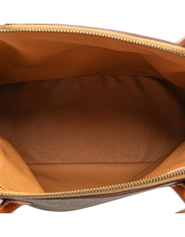 Pre-Loved by Azura Reborn - Pre-Loved Macadam Coated Canvas Dome Satchel