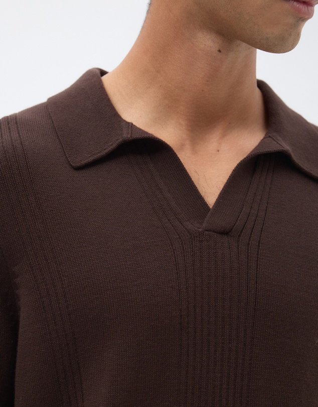 AERE - Tanner Organic Cotton Polo