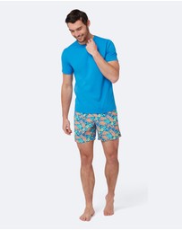 Tom & Teddy - Botanical Swim Shorts