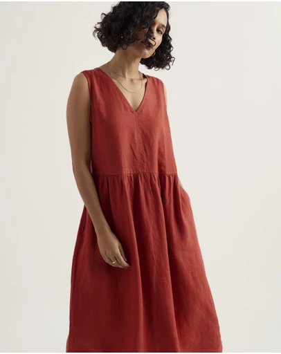 Seasalt - Lowland Heather Sleeveless Dress
