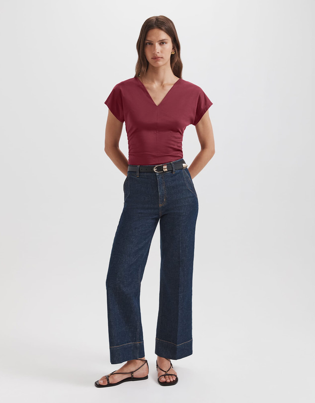 SABA - Dana V Neck Tee