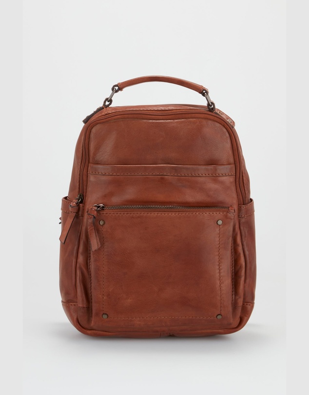 Evity - Rado Leather I-Pad Backpack