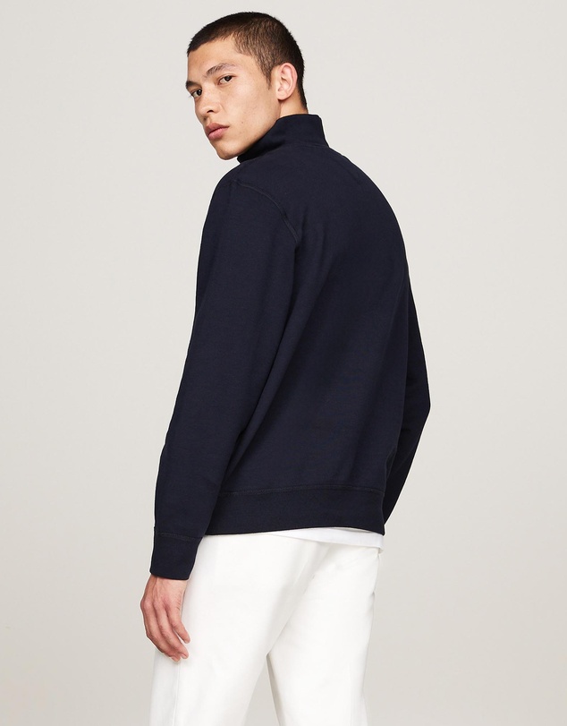 Tommy Hilfiger - Quarter-Zip Mock Turtleneck Sweatshirt