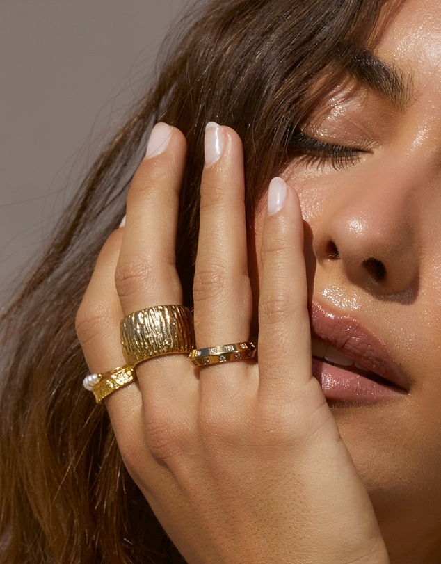 Arms Of Eve - Penelope Gold Ring
