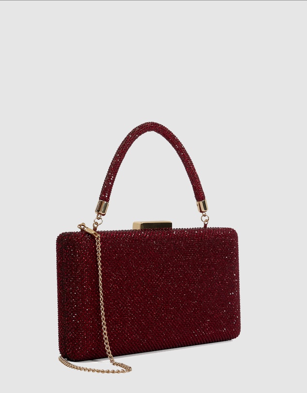 Dune London - Beaut - Burgundy