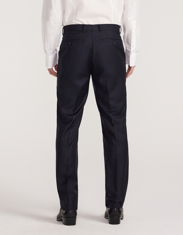Calibre - Extra Slim Wool Twill Pants Navy Dark