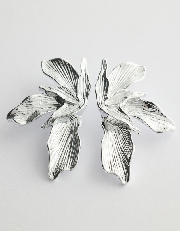 Moira Hughes - The White Label - Lyra Statement Earrings