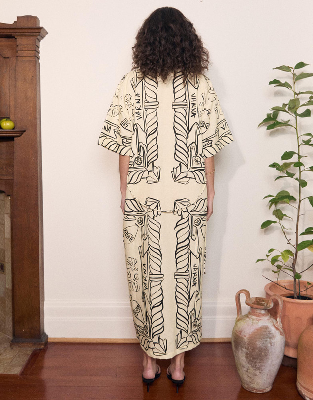 Varna - Artefact Midi Dress