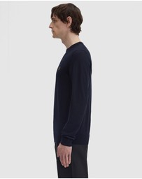 Fred Perry - Classic Crew Neck Jumper