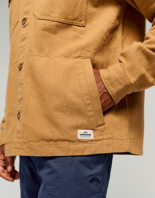 Kathmandu - Retreat Huntly Long Sleeve Overshirt