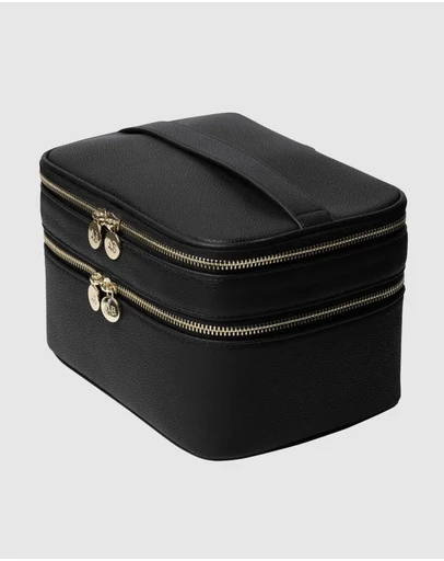 Adore Beauty - Double Compartment Travel Case