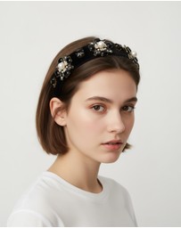 Mossée - Ailany Mixed Stone Headband