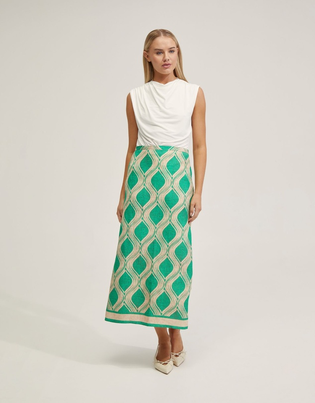 Oxford - Astrid Jersey Top