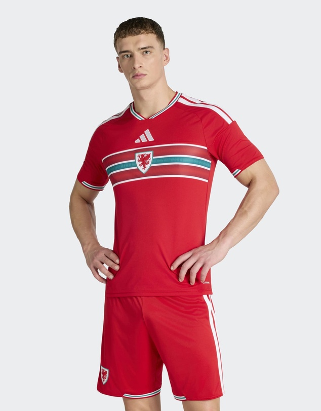 adidas Performance - Wales 26 Home Football Jersey Mens