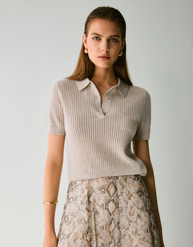 IDA+S - Elke Knit Top