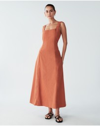 ST MRLO - Maizy Midi Dress