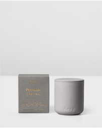 Aery Living - Fernweh Matte Ceramic Candle with Lid