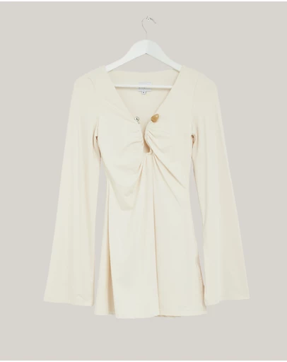 Revibe - Repaired SNDYS Laura Mini Dress - AU 8