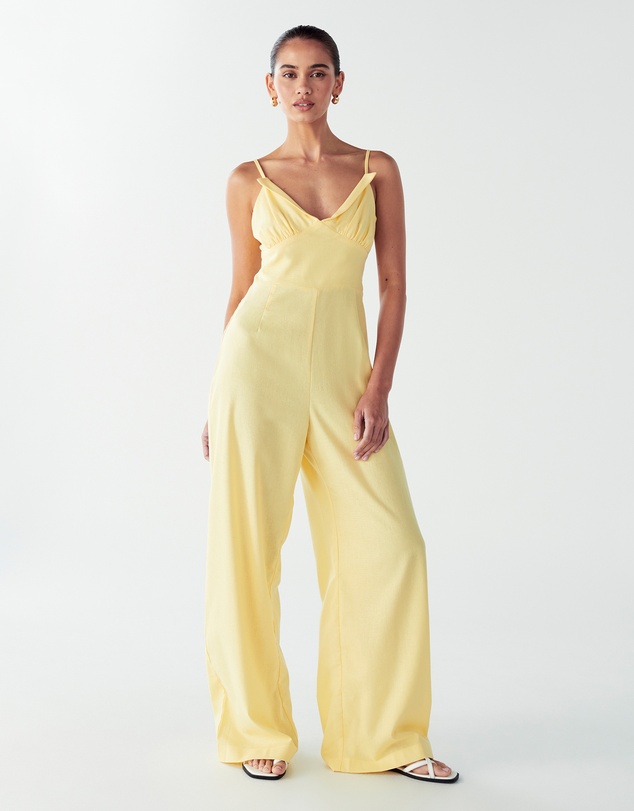 Willa - Palms Jumpsuit