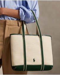 Polo Ralph Lauren - Polo Bear Canvas Small Shopper Tote
