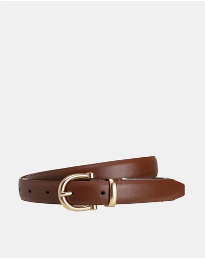 ALDO - Roptastate Skinny Leather Belt