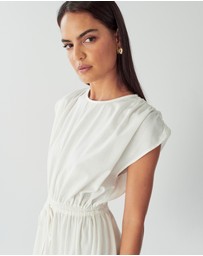 Willa - Carol Tucked Dress