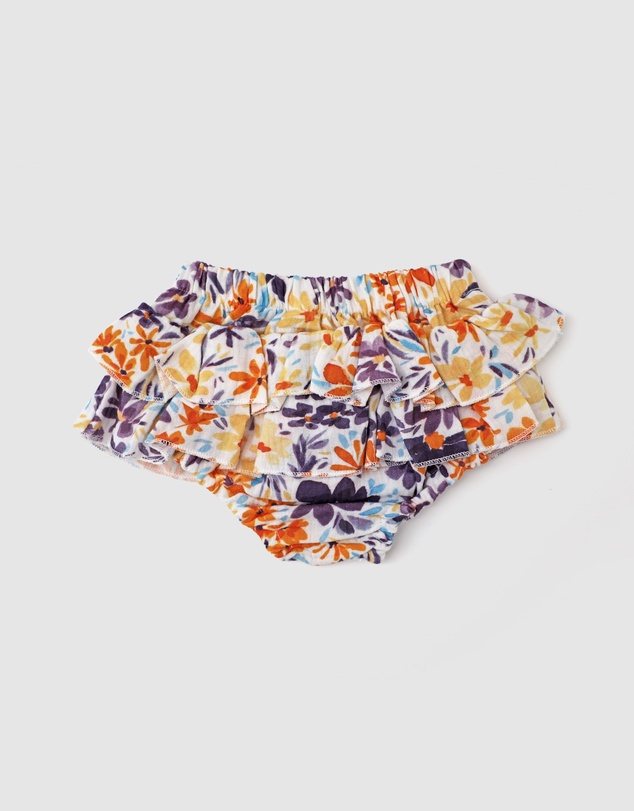 WITH LOVE FOR KIDS - Ruffle Bloomers Cotton Muslin - Babies - Kids