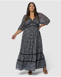 The Poetic Gypsy - Wildflower Maxi Dress