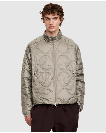 ARKET - Hooded Down Jacket
