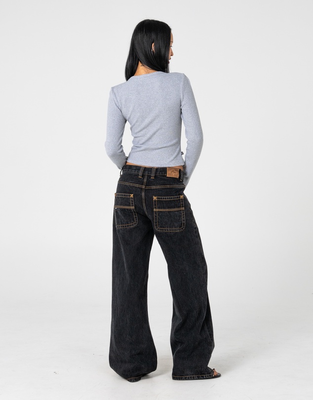 Rusty - Wendy Wide Low Rise Jean