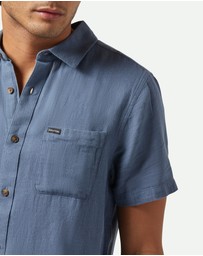 Brixton - Charter Organic Cotton Short Sleeve Shirt
