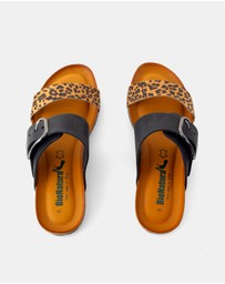 BioNatura - Wichita Leather Sandals