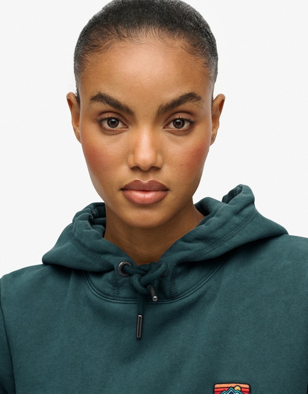 Superdry - Great Outdoors Embroidered Relax Hoodie