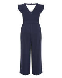City Chic - Tani Wide Leg Jumpsuit