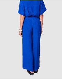 UNE PIECE - Linen Palazzo Pants