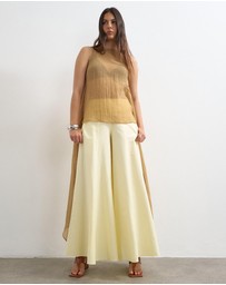 TOPSHOP - Sierra Wide Leg Trousers