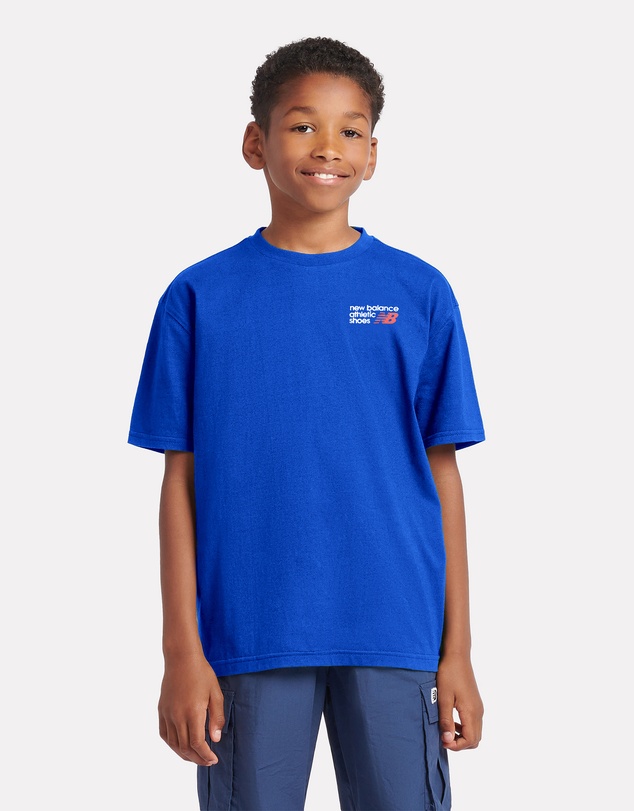 New Balance - Athletic Shoes Back Graphic Tee